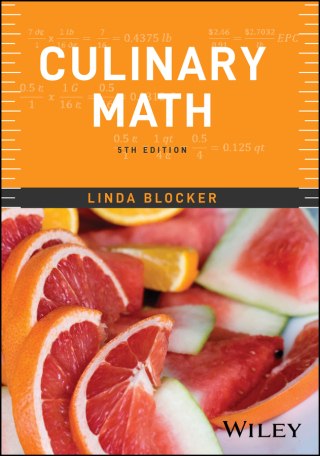 Cover image: Culinary Math 5th edition 9781394265862