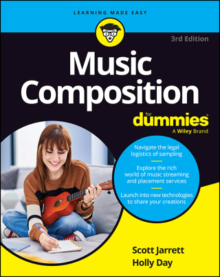 Cover image: Music Composition For Dummies 3rd edition 9781394266418