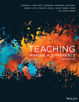 Cover image: Teaching: Making a Difference 6th edition 9781394267248