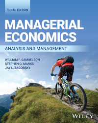 Imagen de portada: Managerial Economics 10th edition 9781394268108