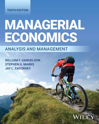 Cover image: Managerial Economics 10th edition 9781394268108