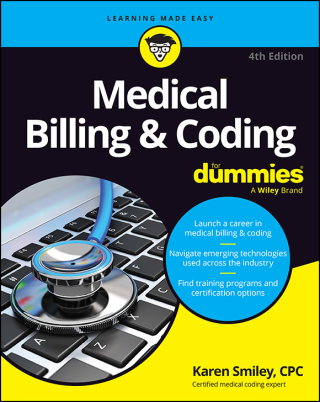 Cover image: Medical Billing & Coding For Dummies 4th edition 9781394268313