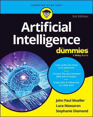 Cover image: Artificial Intelligence For Dummies 3rd edition 9781394270712