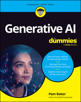Cover image: Generative AI For Dummies 1st edition 9781394270743