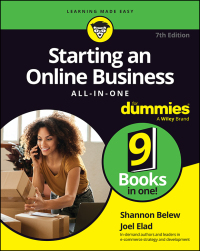 Titelbild: Starting an Online Business All-in-One For Dummies 7th edition 9781394271085