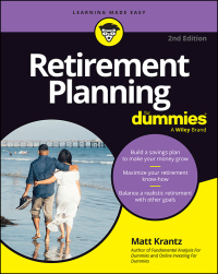 Imagen de portada: Retirement Planning For Dummies 2nd edition 9781394271504