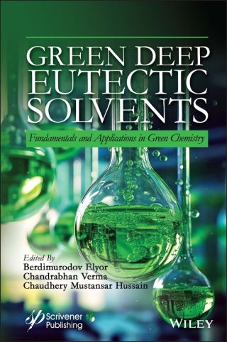 Imagen de portada: Green Deep Eutectic Solvents 1st edition 9781394272112