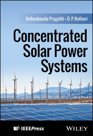 Cover image: Concentrated Solar Power Systems 1st edition 9781394272358