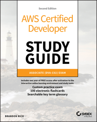 Cover image: AWS Certified Developer Study Guide 2nd edition 9781394274802
