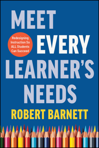 Imagen de portada: Meet Every Learner's Needs 1st edition 9781394274895