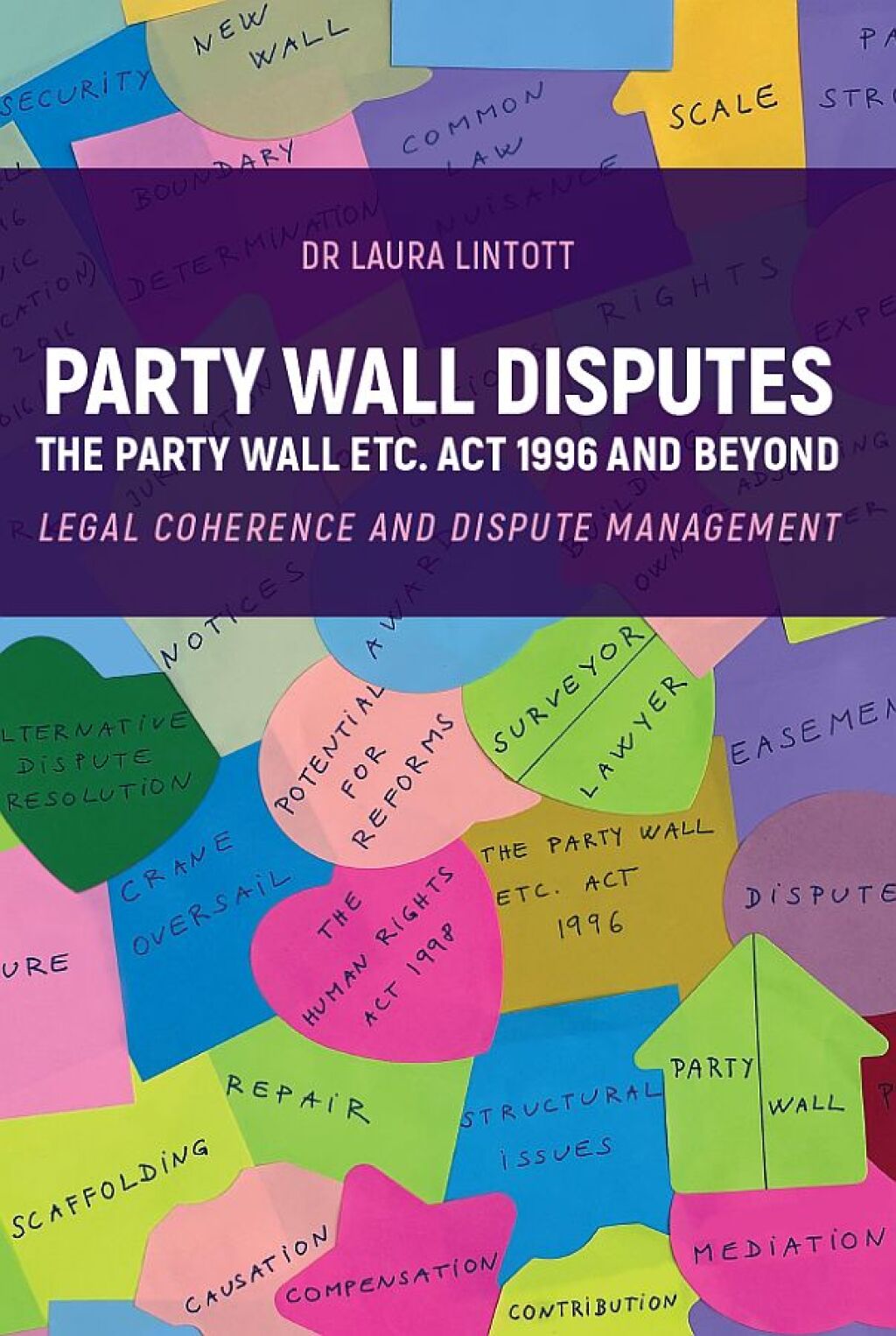 Party Wall Disputes The Party Wall etc. Act 1996 and Beyond – Legal Coherence, Disputes and Management 1st Edition