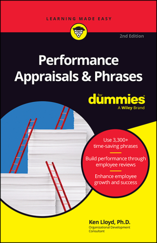 Cover image: Performance Appraisals & Phrases For Dummies 2nd edition 9781394276059
