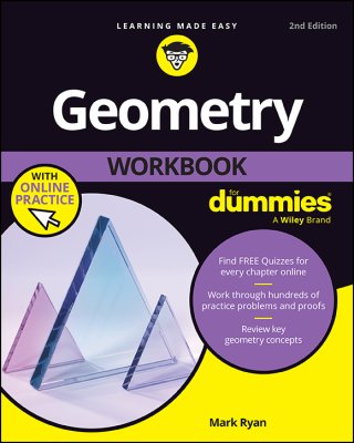 Omslagafbeelding: Geometry Workbook For Dummies 2nd edition 9781394276127