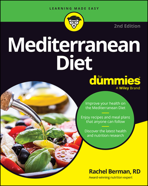 Mediterranean Diet For Dummies, 2nd Edition - FULL INSTANT DOWNLOAD | PDF DOCX EPUB