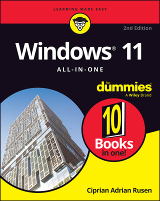 Imagen de portada: Windows 11 All-in-One For Dummies, 2nd Edition 2nd edition 9781394276882