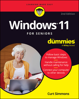 Cover image: Windows 11 For Seniors For Dummies 2nd edition 9781394276912