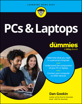 Cover image: PCs & Laptops For Dummies 1st edition 9781394276943