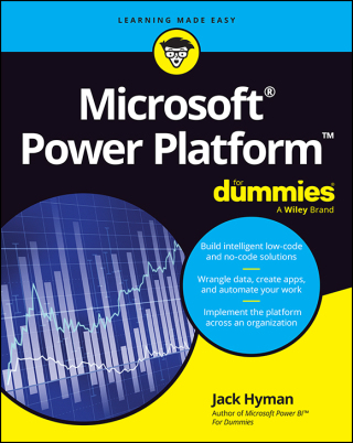 Imagen de portada: Microsoft Power Platform For Dummies 1st edition 9781394277001