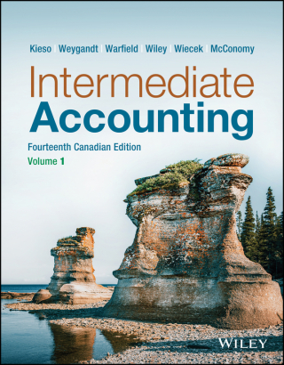Cover image: Intermediate Accounting, Volume 1, Canadian Edition 14th edition 9781394277261