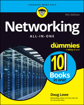 Cover image: Networking All-in-One For Dummies 9th edition 9781394278381