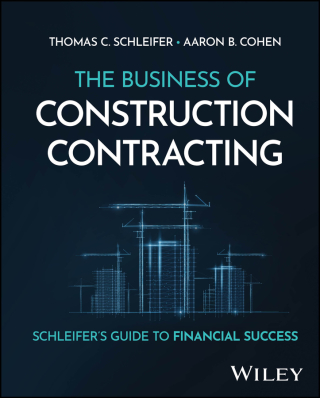 Cover image: The Business of Construction Contracting 1st edition 9781394279111