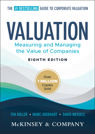 Cover image: Valuation 8th edition 9781394279418