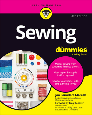 Cover image: Sewing For Dummies 4th edition 9781394279555