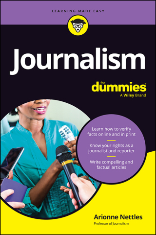 Cover image: Journalism For Dummies 1st edition 9781394279593