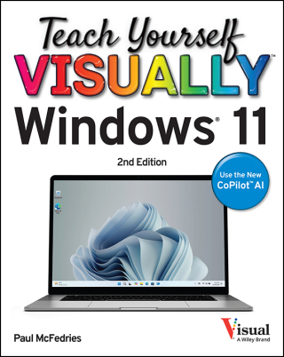Cover image: Teach Yourself VISUALLY Windows 11 2nd edition 9781394279845