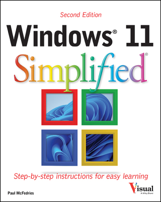 Cover image: Windows 11 Simplified 2nd edition 9781394279876