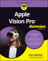 Cover image: Apple Vision Pro For Dummies 1st edition 9781394279906