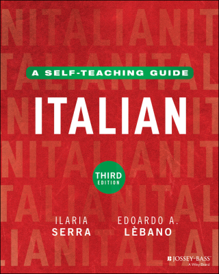 Cover image: Italian 3rd edition 9781394280742