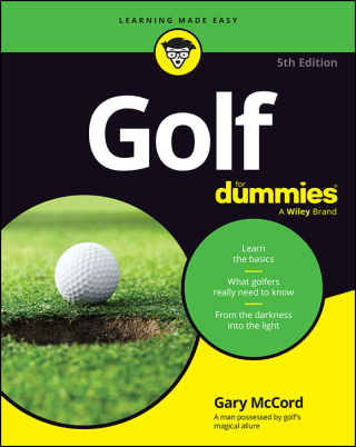 Omslagafbeelding: Golf For Dummies 5th edition 9781394281053