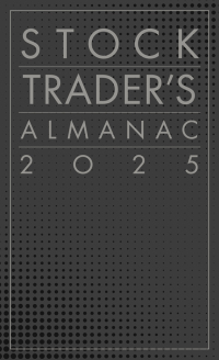 Cover image: Stock Trader's Almanac 2025 58th edition 9781394281244