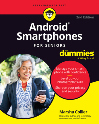 Imagen de portada: Android Smartphones For Seniors For Dummies 2nd edition 9781394281572