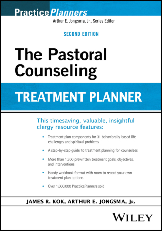 Imagen de portada: The Pastoral Counseling Treatment Planner 2nd edition 9781394281657