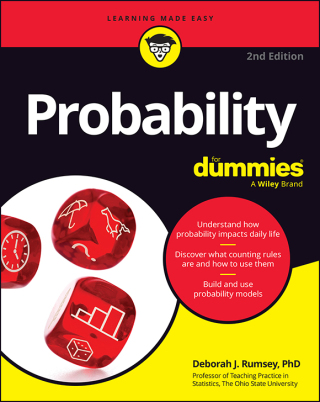 Cover image: Probability For Dummies 2nd edition 9781394281886