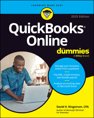 Cover image: QuickBooks Online For Dummies, 2025 Edition 10th edition 9781394282029