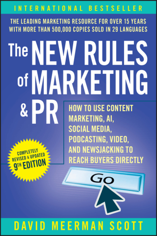 Cover image: The New Rules of Marketing & PR 9th edition 9781394282166