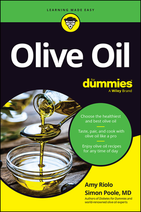 Olive Oil For Dummies, 1st Edition - FULL INSTANT DOWNLOAD | PDF DOCX EPUB