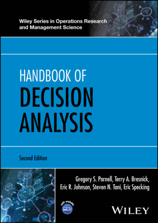 Cover image: Handbook of Decision Analysis 2nd edition 9781394283880
