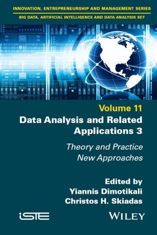 Cover image: Data Analysis and Related Applications 3 1st edition 9781786309624