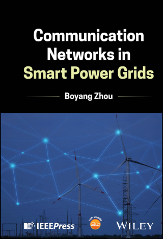 Cover image: Communication Networks in Smart Power Grids 1st edition 9781394285099