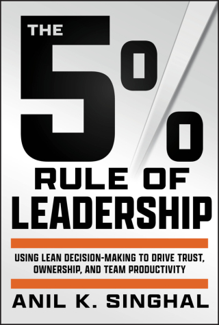 Cover image: The 5% Rule of Leadership 1st edition 9781394285136