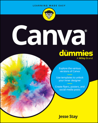 Cover image: Canva For Dummies 1st edition 9781394285600