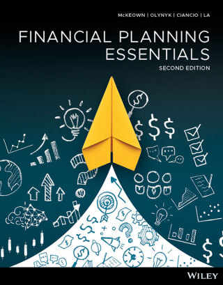 Cover image: Financial Planning Essentials 2nd edition 9781394286164