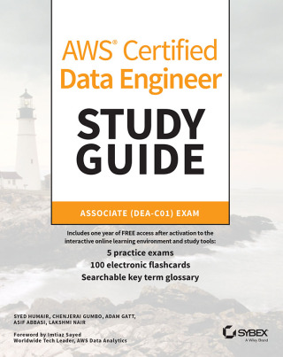 Imagen de portada: AWS Certified Data Engineer Study Guide 1st edition 9781394286584