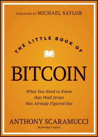 Cover image: The Little Book of Bitcoin 1st edition 9781394286645