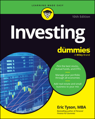 Cover image: Investing For Dummies 10th edition 9781394286737