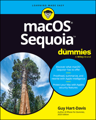 Cover image: macOS Sequoia For Dummies 1st edition 9781394286768